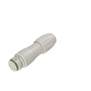 99 9106 403 03 Snap-In IP67 (miniature) female cable connector